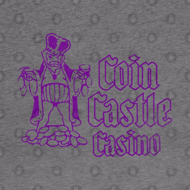 Vintage Coin Castle Casino Las Vegas by StudioPM71